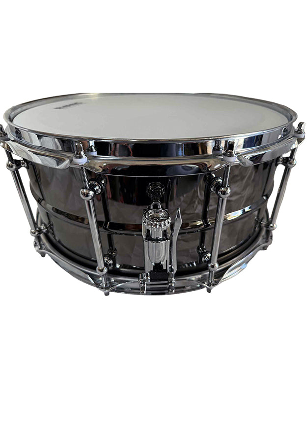 Dallas BLACK BRASS Drum - 14x6.5 Snare Drum