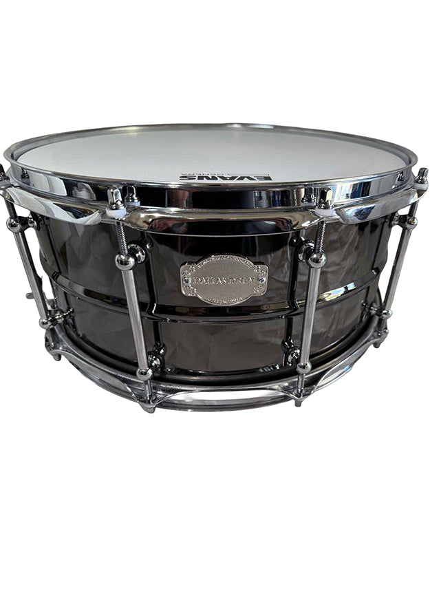 Dallas BLACK BRASS Drum - 14x6.5 Snare Drum