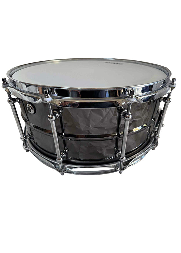Dallas BLACK BRASS Drum - 14x6.5 Snare Drum