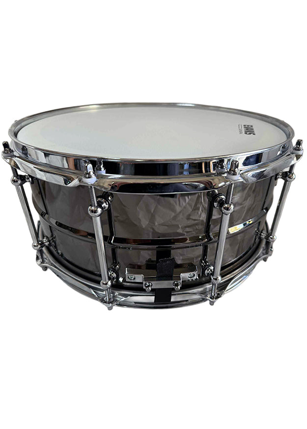 Dallas BLACK BRASS Drum - 14x6.5 Snare Drum