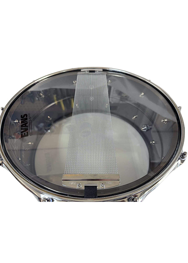 Dallas BLACK BRASS Drum - 14x6.5 Snare Drum