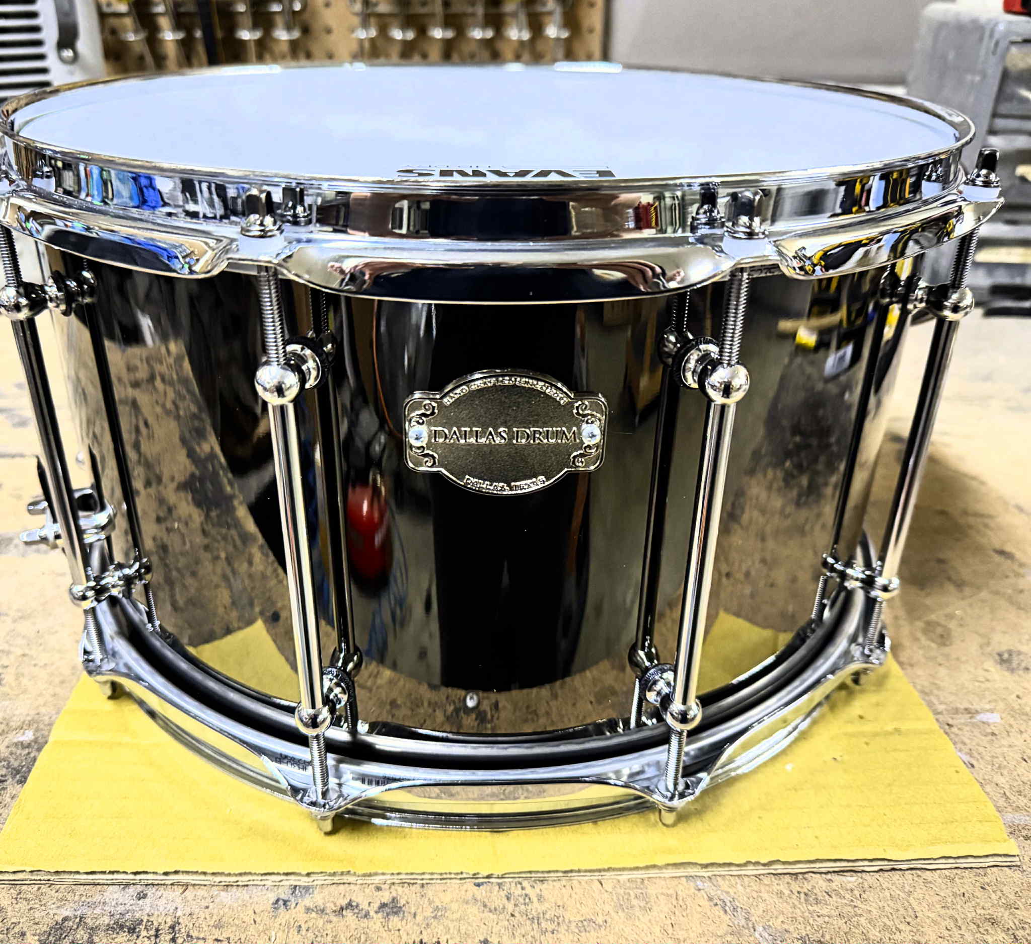 Black Brass - 14x8 Snare Drum