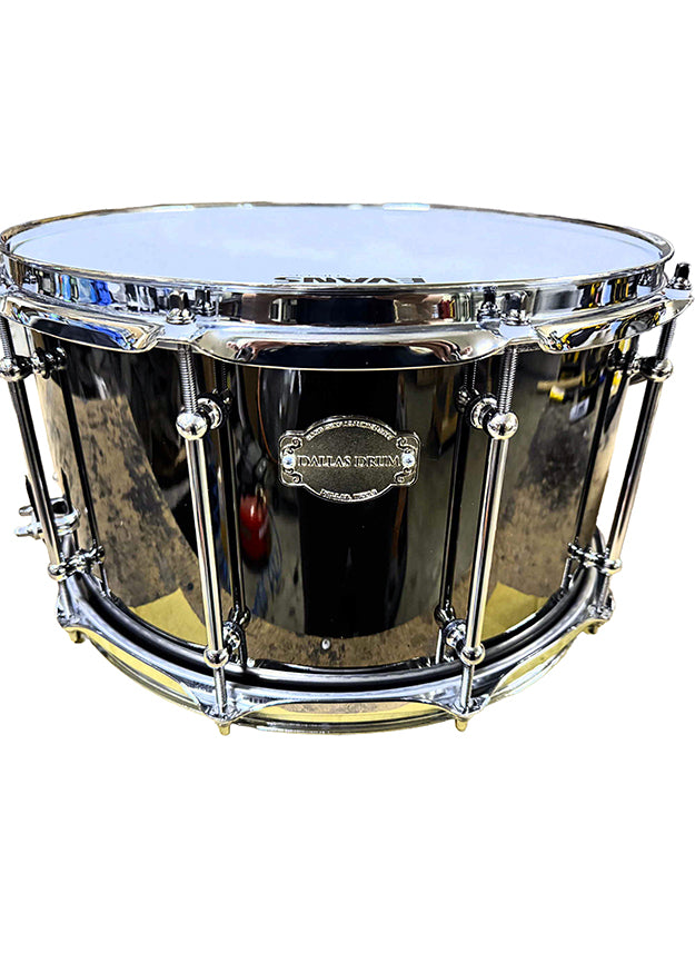 Black Brass - 14x8 Snare Drum