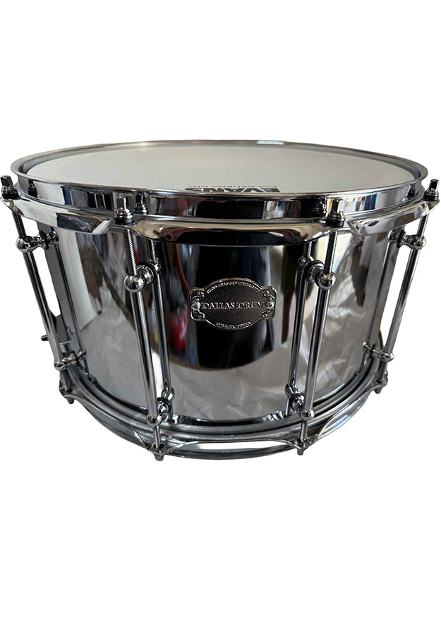 Dallas STEEL Drum - 14x8 Snare Drum