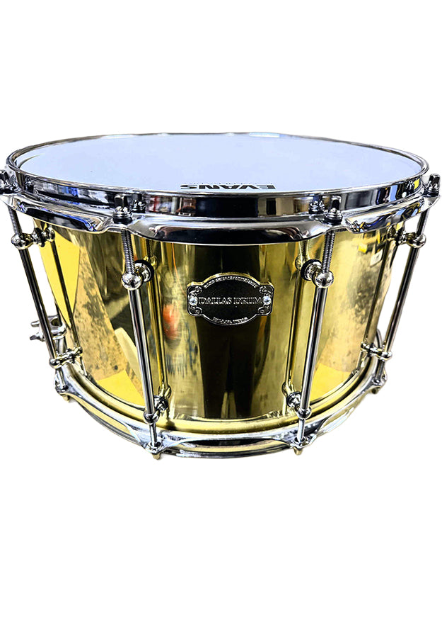 Polished Brass - 14x8 Snare Drum